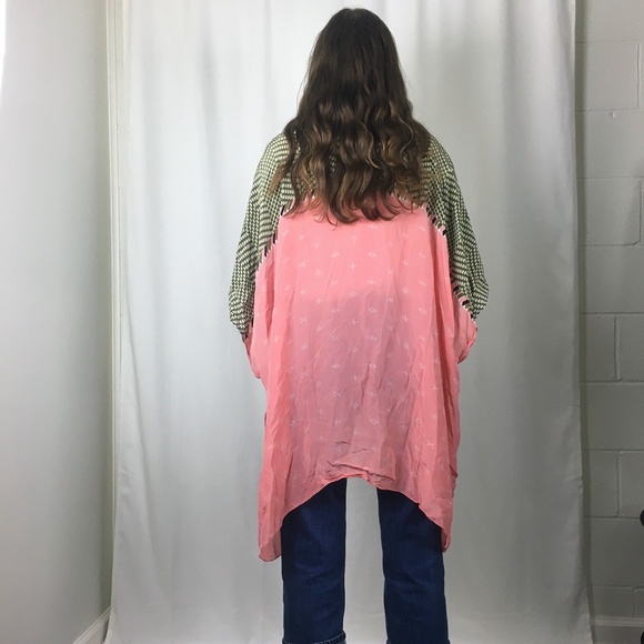 Anthropologie Printed Kimono - Picture 3 of 3
